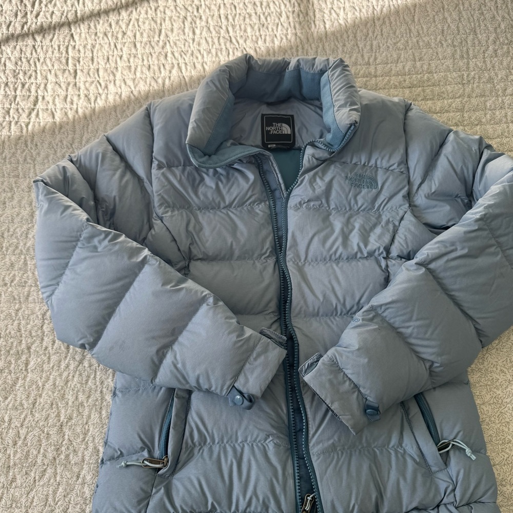 Northface Puffer Jacket Small Blue